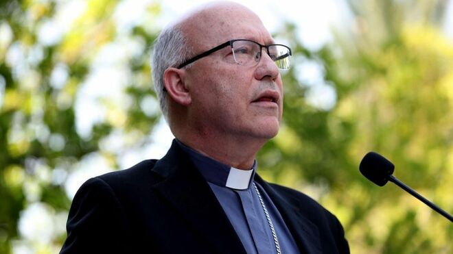 Monseñor Ramos, arzobispo de La Plata