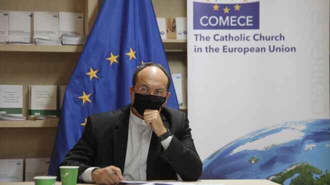 Manuel Barrios, secretario general de la COMECE