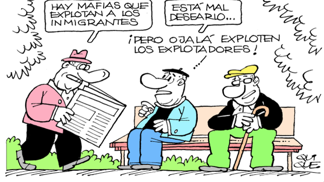 Explotadores explotados