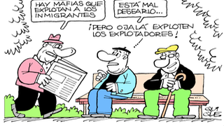 Explotadores explotados