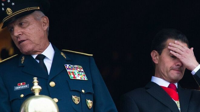 Cienfuegos, ¿Corrupción en el Ejército?