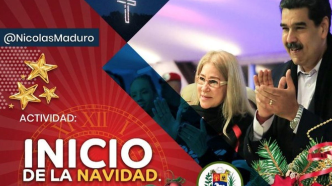 Venezuela: fiestas navideñas adelantadas por decreto
