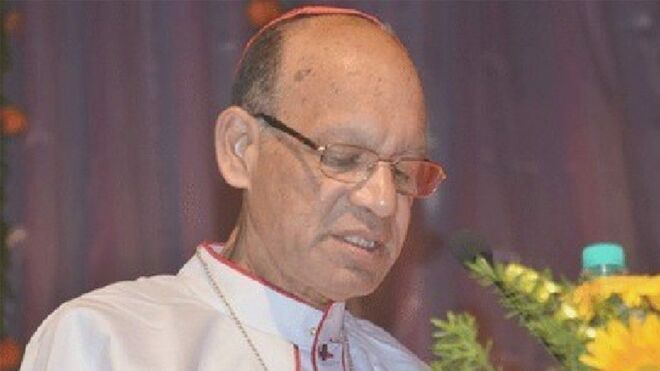 Cardenal Oswald Gracias, Presidente de la Conferencia Episcopal de la India
