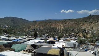 Mariona Téllez, Sant’Egidio en Lesbos: “Estando en Moria te das cuenta de que aquí, lo tenemos todo”.