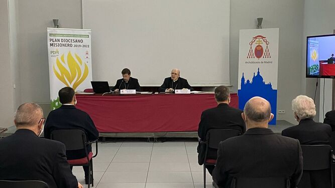 Presentación del plan pastoral de la diócesis