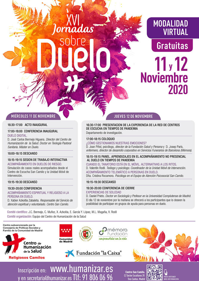 Cartel de las jornadas