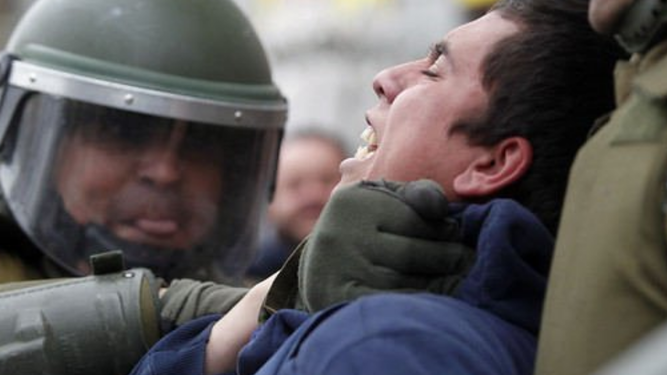 Violencia en Chile