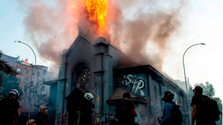 Tensión social en Chile
