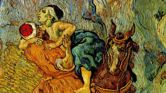 El Buen Samaritano de V. Van Gogh