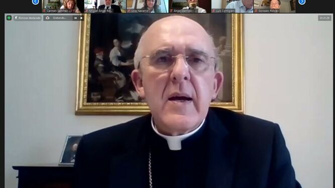 Osoro, en su mensaje a los líderes católicos