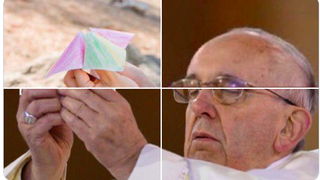 Los 'memes' de la bendición papal se hacen virales