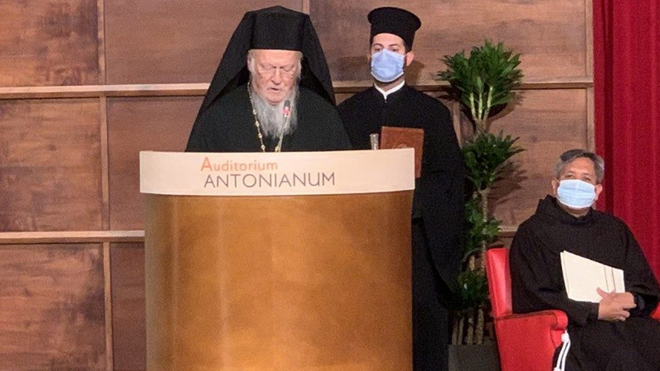 Bartolomé en el Antonianum
