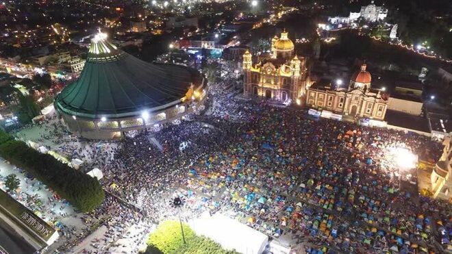 Covid-19 obliga a suspender fiestas masivas de Virgen de Guadalupe