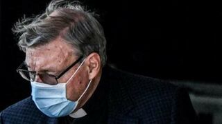 El cardenal George Pell