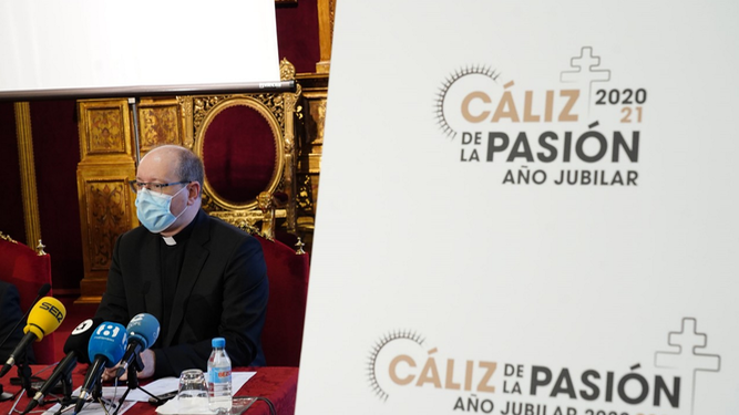 Año Jubilar en Valencia. Otro momento de la presentación