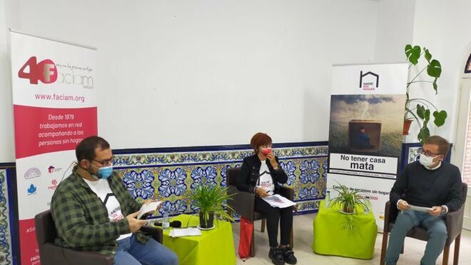 Faciam y Cáritas presentan el Día de las personas sin Hogar