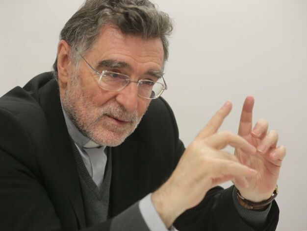 Armand Puig: "El Papa me ha encargado integrar a las universidades  eclesiásticas de todo el mundo"