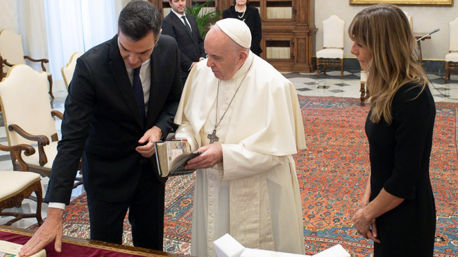 Encuentro Sánchez-Francisco