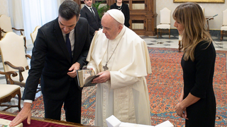 Encuentro Sánchez-Francisco