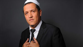 Hassen Chalghoumi, presidente de la Conferencia de Imanes de Francia