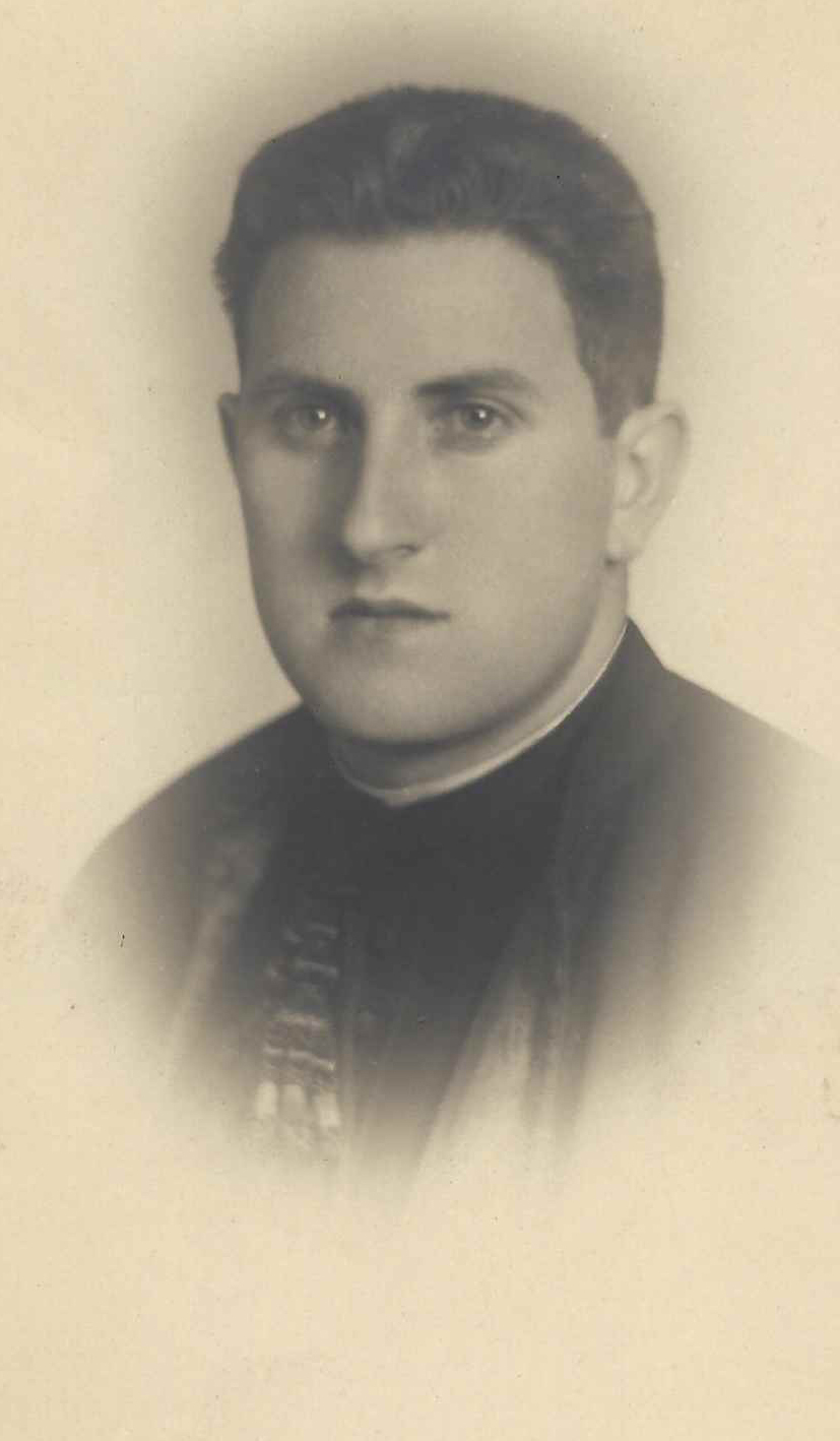 retrato Sacerdote Eusebio