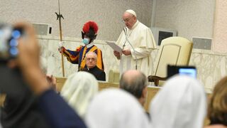 Audiencia con la Pontificia Facultad Teológica Marianum de Roma