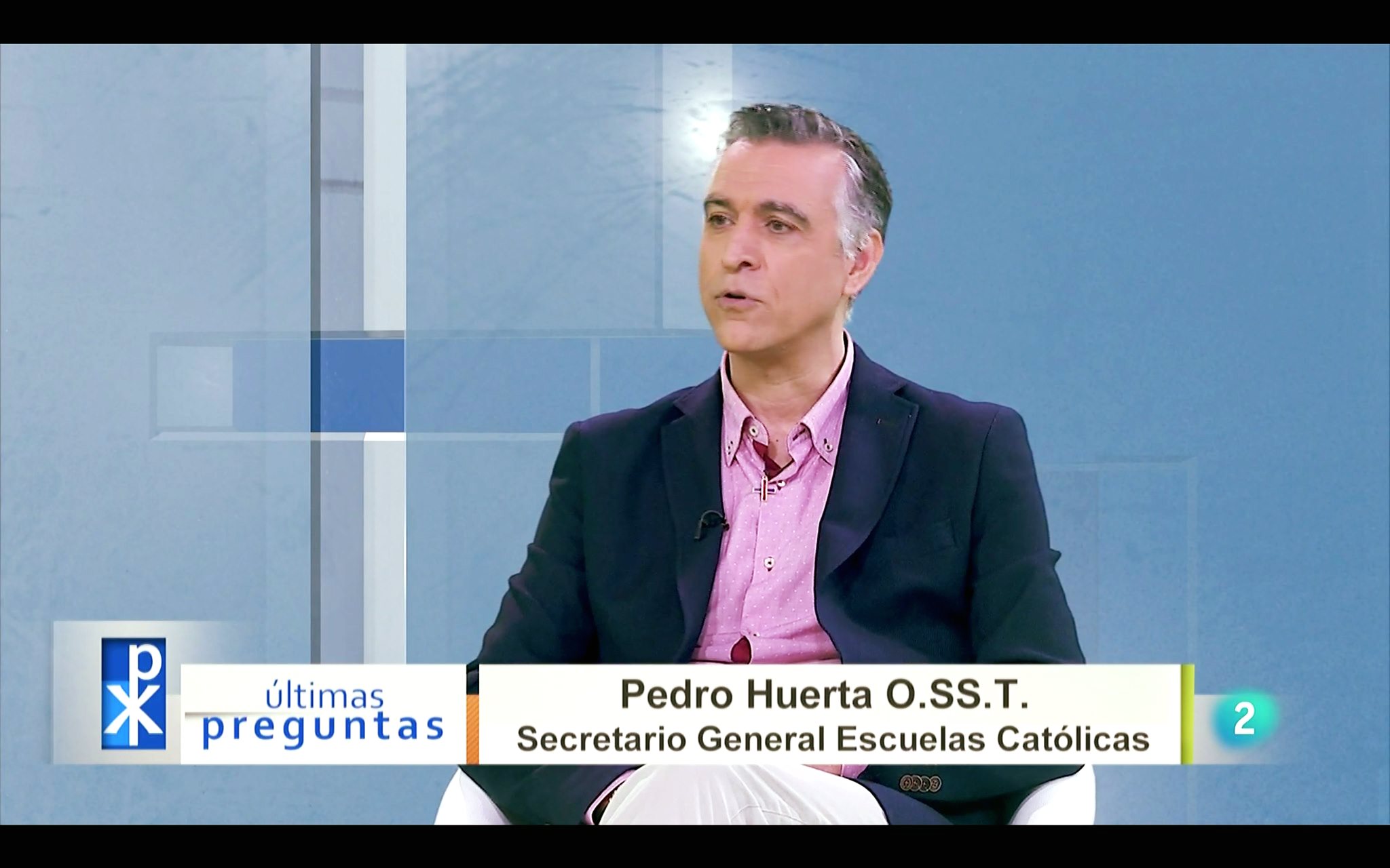 Pedro HUERTA SecretGeneral-EscuelasCatólicas