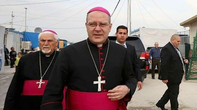 Alberto Ortega, nuevo nuncio en Venezuela