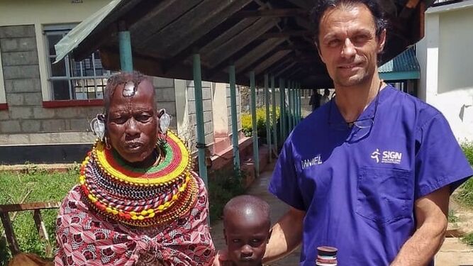 Daniele y los turkana