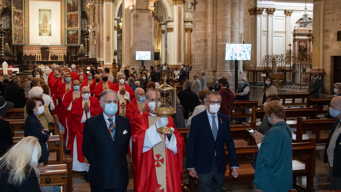 Apertura del Año Santo en la catedral de Valencia
