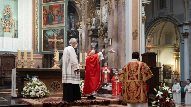 Apertura del Año Santo del 'Cáliz de la Pasión' en Valencia