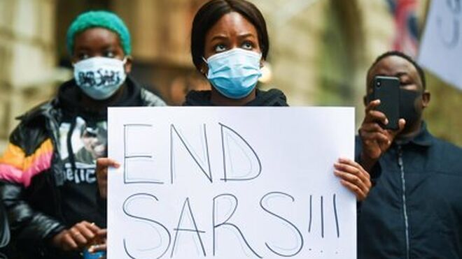 Protestas en Nigeria