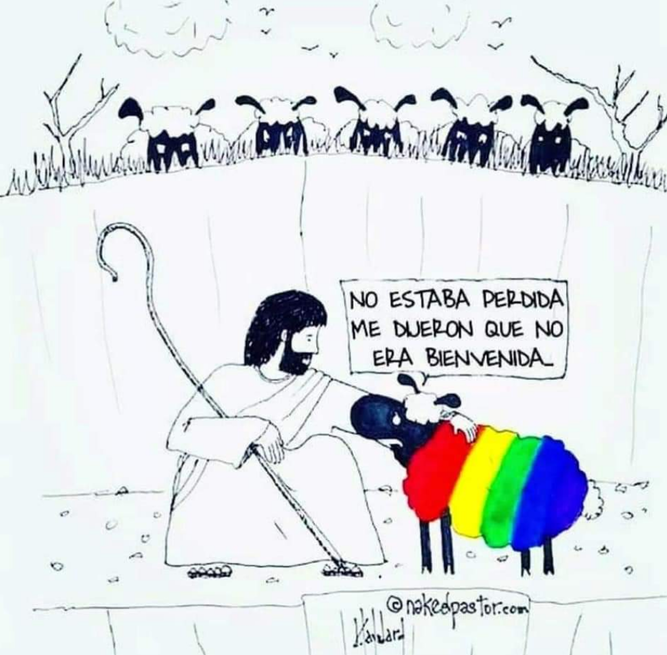 jesus y homosexuales