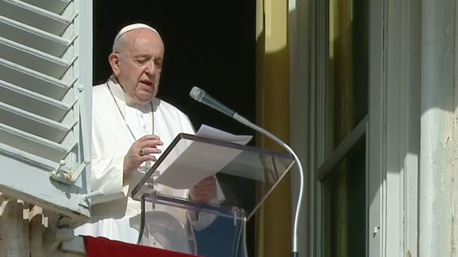 Angelus del Papa