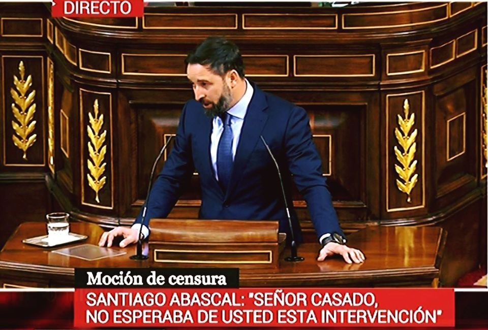 Sr CASADO, no esperaba de usted esta intervención