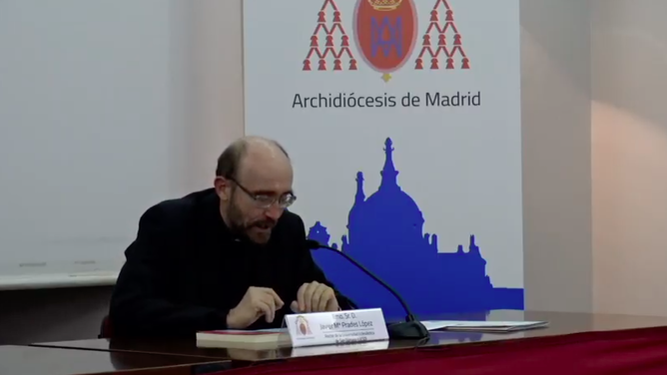 Javier Prades, rector de la San Dámaso