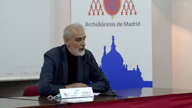 Julio L. Martínez, sj., rector de Comillas