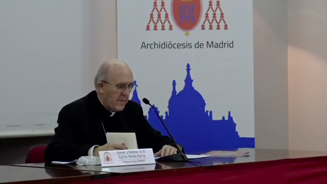 El cardenal Osoro