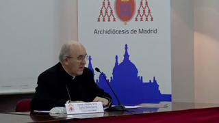 Osoro, durante su intervención