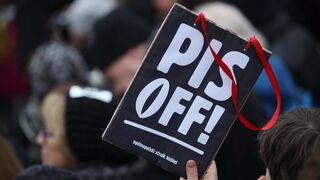 Protestas en Polonia por el veredicto del Tribunal Constitucional sobre el aborto