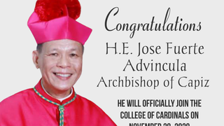 José Fuerte Advíncula, neocardenal