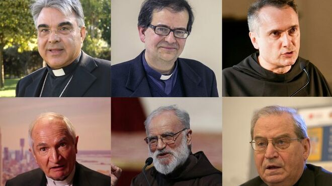 Estos son algunos de los nuevos cardenales