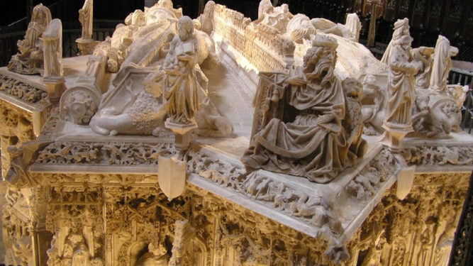 Sepulcro de Juan II e Isabel de Portugal