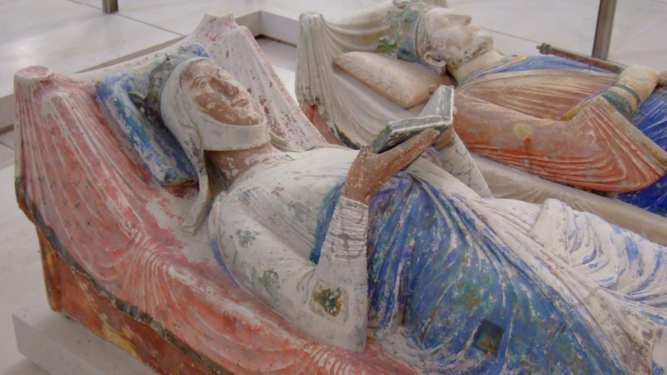 Tumba de Leonor de Aquitania