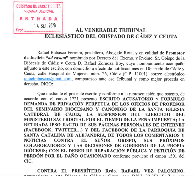 Demanda Vez