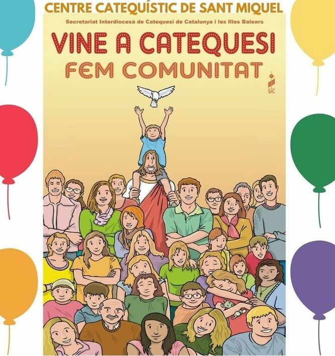 Grupo de catequistas de Sant Miquel