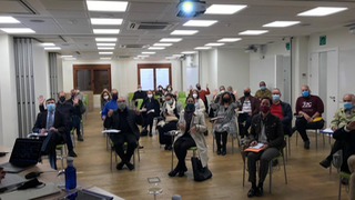 Participantes presenciales en la XLI Jornada Nacional de Apostolado Seglar 2020