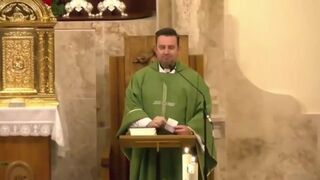 El párroco de Valdepeñas abronca a los fieles