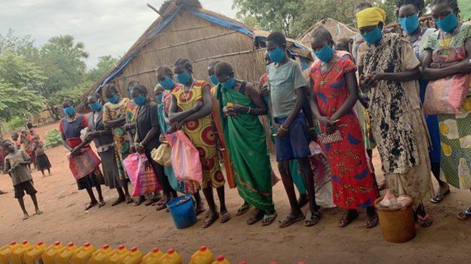 Misiones Salesianas, por la dignidad de los desplazados de Sudán del Sur