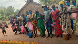 Misiones Salesianas, por la dignidad de los desplazados de Sudán del Sur